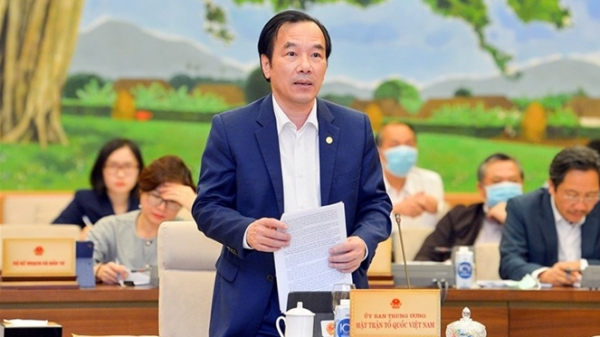 Phó Chủ tịch Ủy ban Trung ương Mặt trận Tổ quốc Việt Nam Ngô Sách Thực